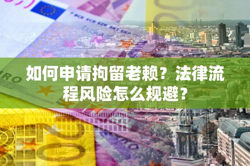 武汉如何申请拘留老赖？法律流程风险怎么规避？