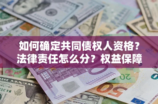 武汉如何确定共同债权人资格？法律责任怎么分？权益保障技巧揭秘！