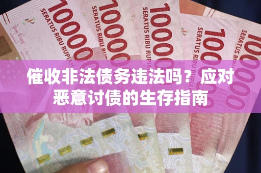 武汉催收非法债务违法吗？应对恶意讨债的生存指南