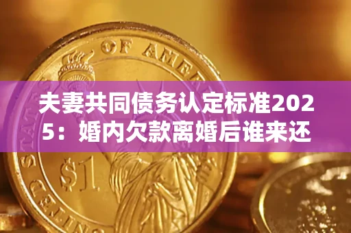 武汉夫妻共同债务认定标准2025:婚内欠款离婚后谁来还? 武汉夫妻共同债务认定标准2025:婚内欠款离婚后谁来还?