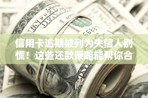武汉信用卡逾期被列为失信人别慌！这些还款策略能帮你合法止损