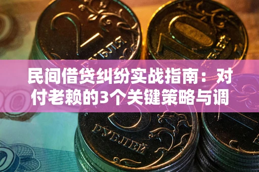 武汉民间借贷纠纷实战指南：对付老赖的3个关键策略与调解盲区解析