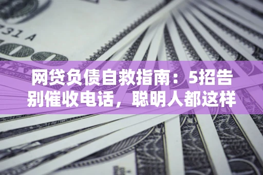 武汉网贷负债自救指南：5招告别催收电话，聪明人都这样做
