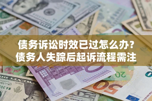 武汉债务诉讼时效已过怎么办？债务人失踪后起诉流程需注意什么？
