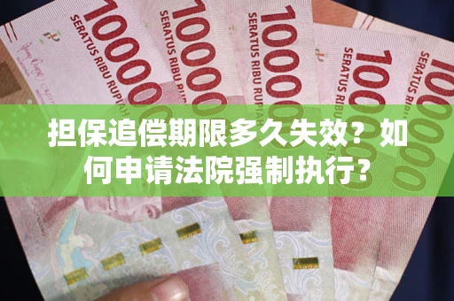 武汉担保追偿期限多久失效？如何申请法院强制执行？