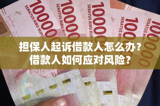 武汉担保人起诉借款人怎么办？借款人如何应对风险？