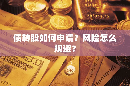 武汉债转股如何申请？风险怎么规避？