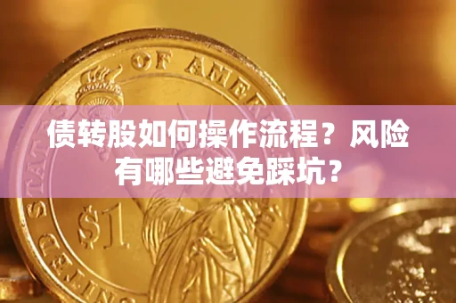 武汉债转股如何操作流程?风险有哪些避免踩坑? 武汉债转股如何操作流程?风险有哪些避免踩坑?