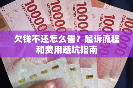 武汉欠钱不还怎么告?起诉流程和费用避坑指南 武汉欠钱不还怎么告?起诉流程和费用避坑指南