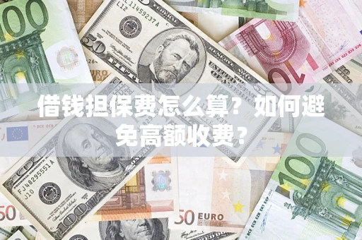 武汉借钱担保费怎么算？如何避免高额收费？