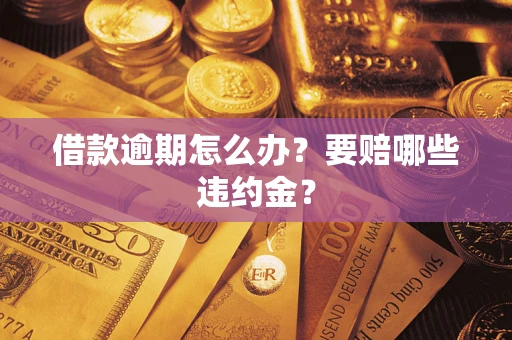 武汉借款逾期怎么办？要赔哪些违约金？