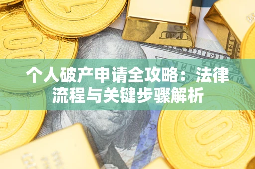 武汉个人破产申请全攻略：法律流程与关键步骤解析