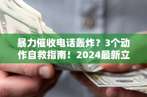武汉暴力催收电话轰炸？3个动作自救指南！2024最新立案标准全解析