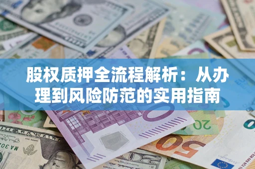 武汉股权质押全流程解析：从办理到风险防范的实用指南