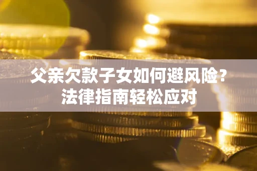 武汉父亲欠款子女如何避风险？法律指南轻松应对