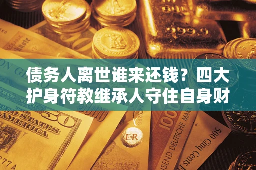 武汉债务人离世谁来还钱？四大护身符教继承人守住自身财产