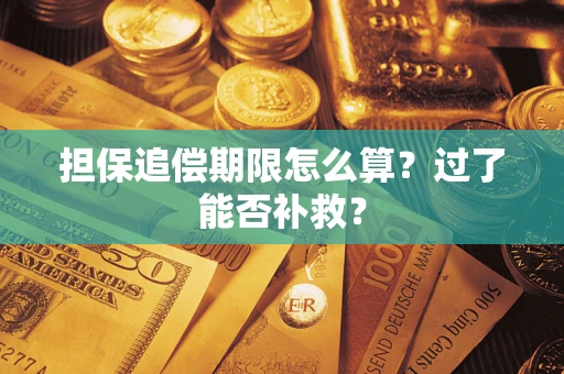 武汉担保追偿期限怎么算？过了能否补救？